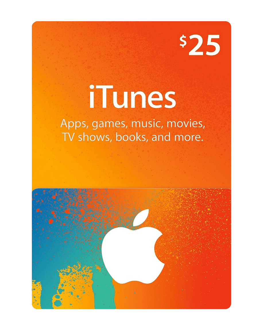 LINKEM STORES - Apple iTunes Gift Card 25$