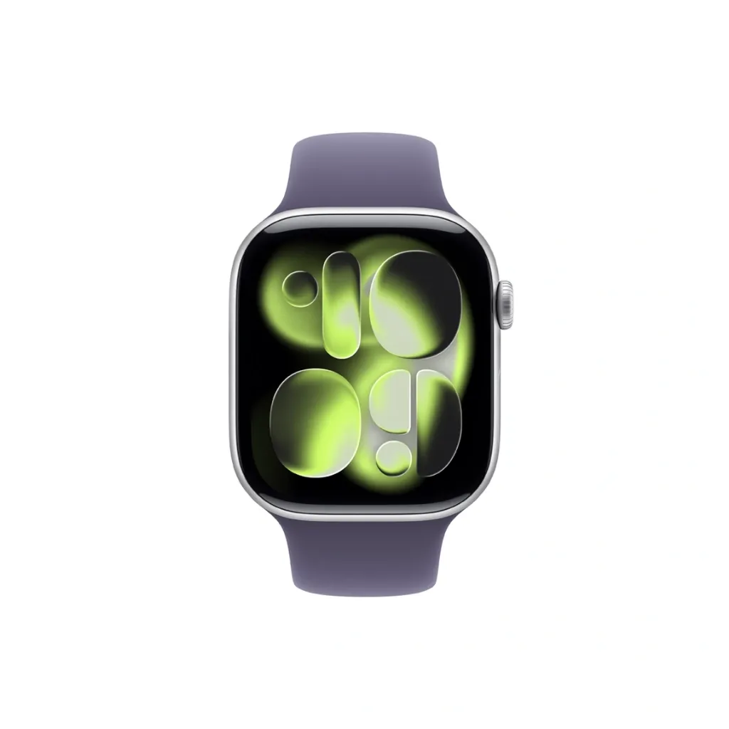 Apple Watch Series 11 Silver-Sport Band Purple Fog 42mm-2.webp
