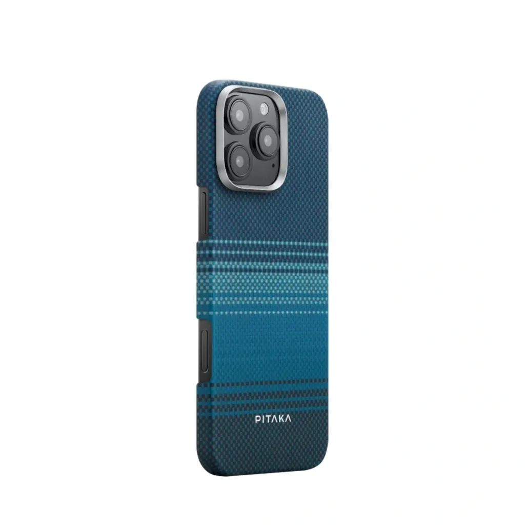 PITAKA Tactile Woven Case for iPhone 16 Pro - Moonrise-2.webp