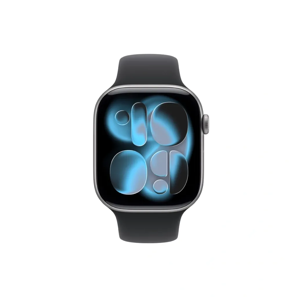 Apple Watch Series 11 Space Gray-Sport Band Black 42mm-2.webp
