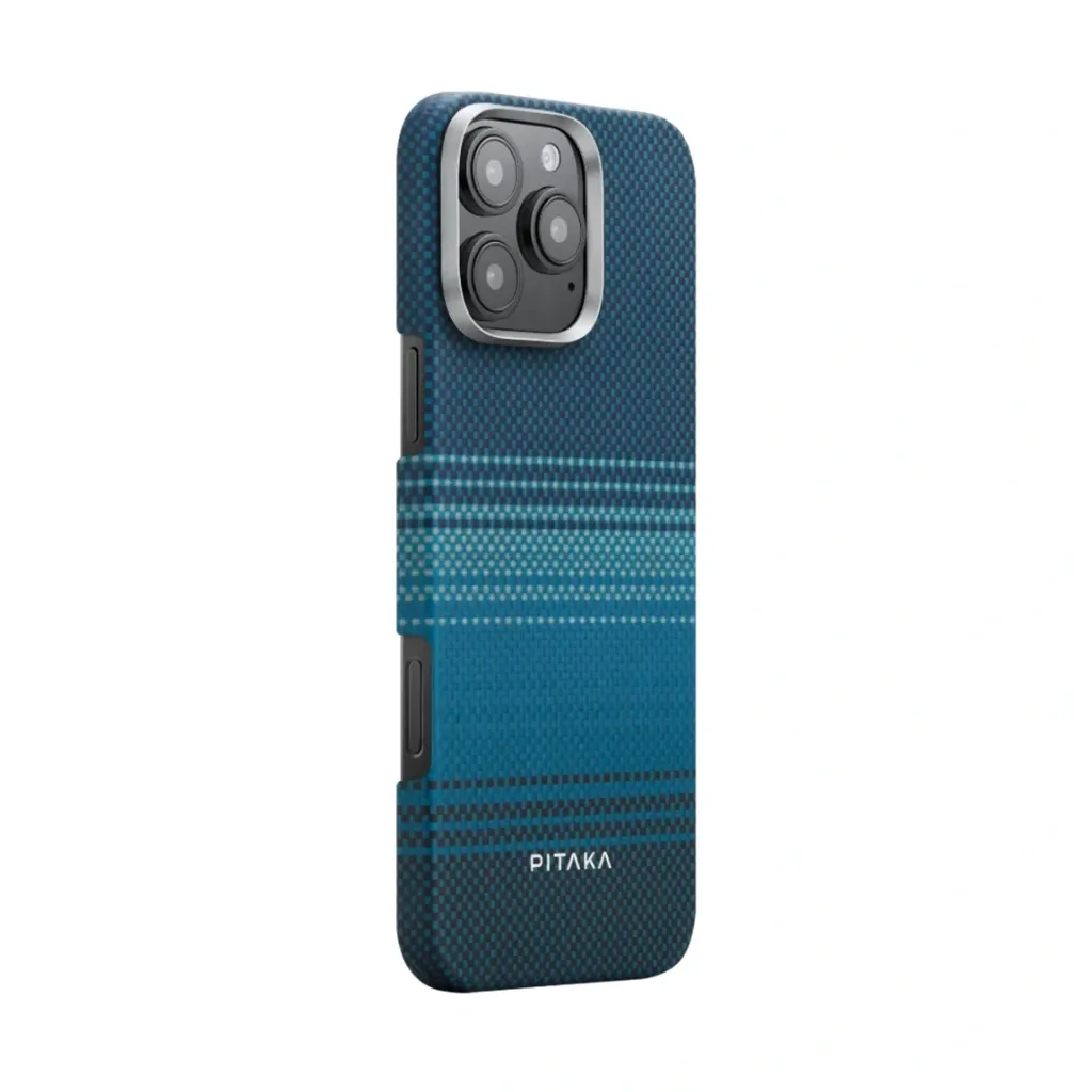 PITAKA Tactile Woven Case for iPhone 16 Pro Max - Moonrise-2.webp