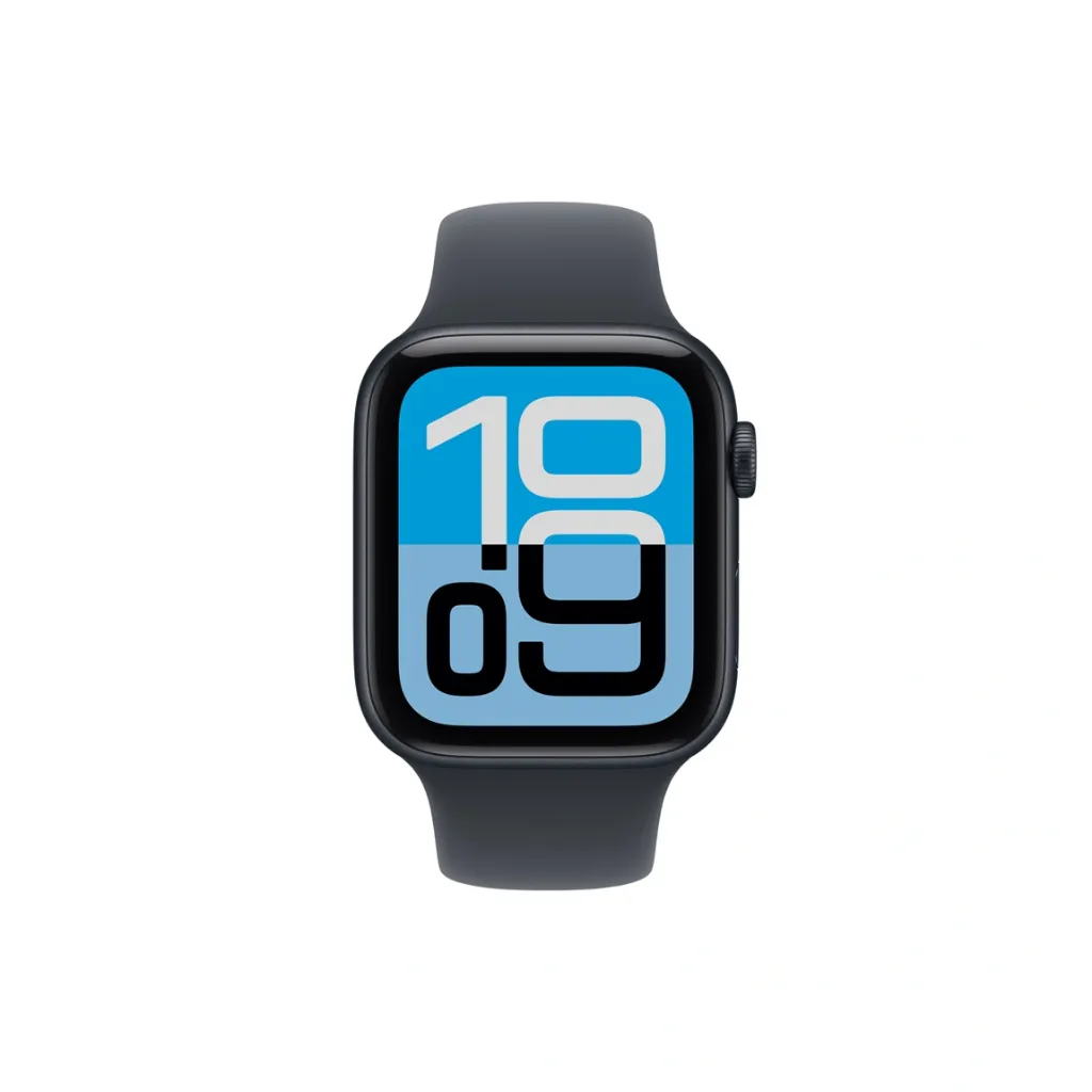 Apple Watch SE3-40mm GPS Midnight Aluminum Sport Band Midnight-2.webp