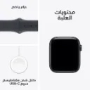 Apple Watch SE3-40mm GPS Midnight Aluminum Sport Band Midnight-8.webp