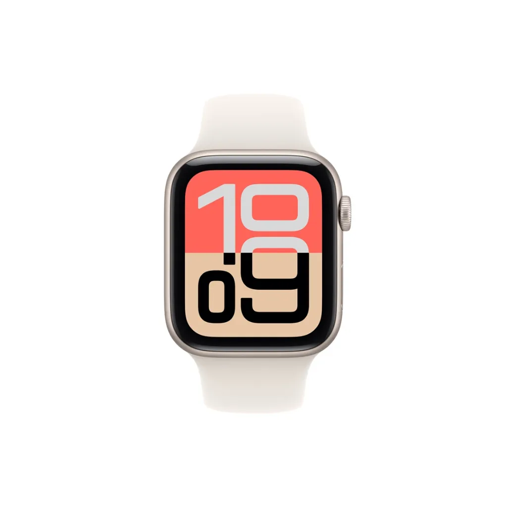 Apple Watch SE3-40mm GPS Starlight Aluminum Sport Band Starlight-2.webp