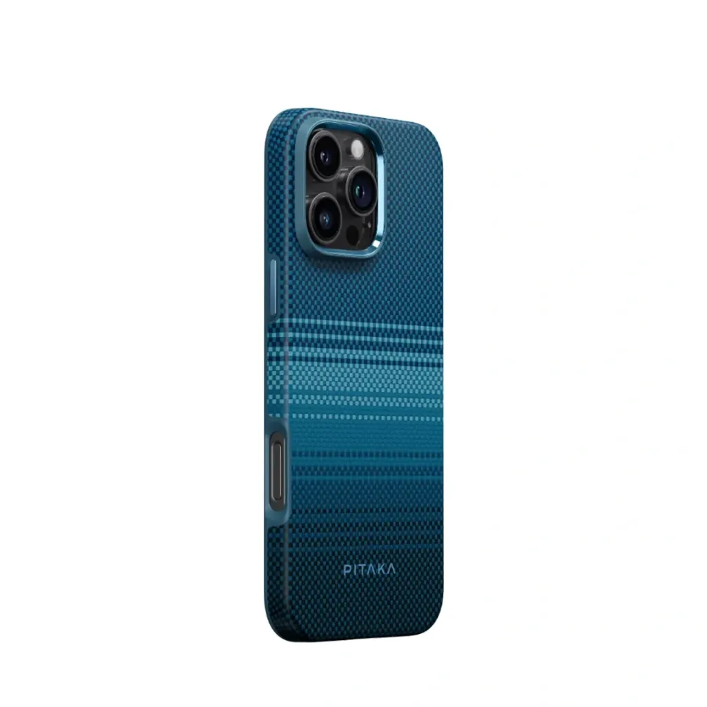 PITAKA Military Grade protective case for iPhone 16 Pro - Moonrise-2.webp