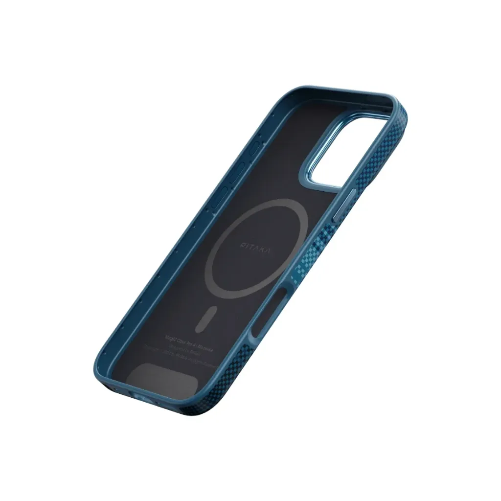 PITAKA Military Grade protective case for iPhone 16 Pro - Moonrise-3.webp