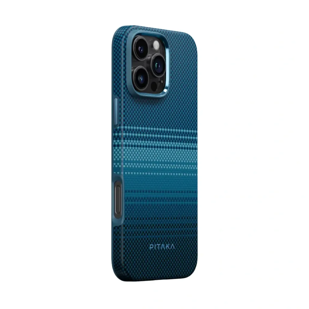PITAKA Military Grade protective case for iPhone 16 Pro max - Moonrise-2.webp