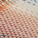 PITAKA Tactile Woven Case for iPhone 16 Pro - Sunset-3.webp