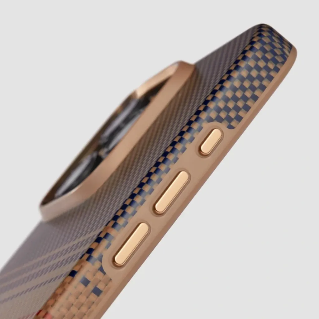 PITAKA Military Grade protective case for iPhone 16 Pro max - Sunset-5.webp