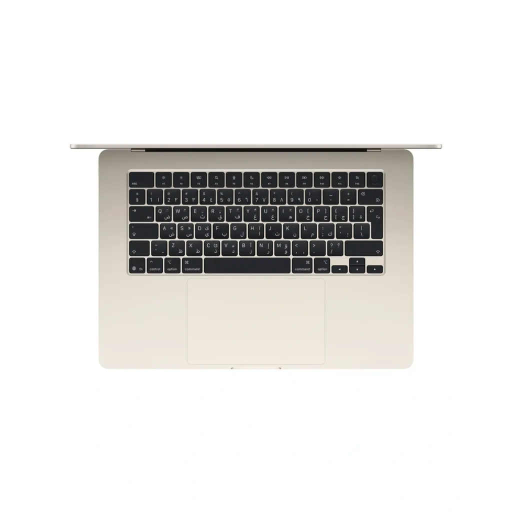 Macbook Air 15 inch M5 Starlight-2.webp