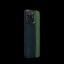 Pitaka Aries Tactile Woven case for iPhone 16 Pro (Credit Card)-7.webp