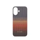 Pitaka Tactile Woven Case for iPhone 16 - Sunset-4.webp