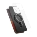 Pitaka Tactile Woven Case for iPhone 16 - Sunset-5.webp
