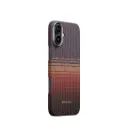 Pitaka Tactile Woven Case for iPhone 16 - Sunset-2.webp