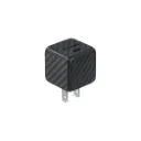 Pitaka USB-C 30W GaN Charger With Flex USB-C to USB-C Cable - Black-3.webp
