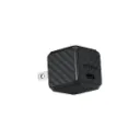 Pitaka USB-C 30W GaN Charger With Flex USB-C to USB-C Cable - Black-4.webp