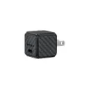 Pitaka USB-C 30W GaN Charger With Flex USB-C to USB-C Cable - Black-2.webp