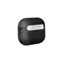 Pitaka MagEZ Case For Airpods Pro 2 - Black-Grey Twill-2.webp