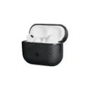 Pitaka MagEZ Case For Airpods Pro 2 - Black-Grey Twill-4.webp