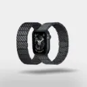 PITAKA Carbon Fiber Apple Watch Band Modern - BlackGrey Twil-7.webp