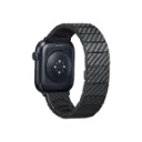 PITAKA Carbon Fiber Apple Watch Band Modern - BlackGrey Twil-2.webp