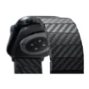 PITAKA Carbon Fiber Apple Watch Band Modern - BlackGrey Twil-4.webp