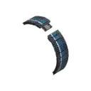 PITAKA Poetry of Things ChromaCarbon Apple Watch Band - Moon-4.webp
