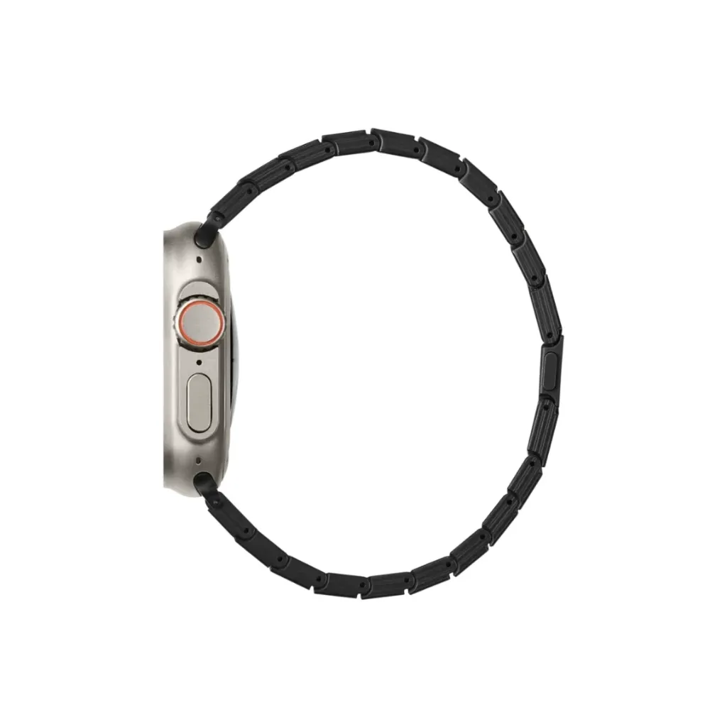 PITAKA Poetry of Things ChromaCarbon Apple Watch Band - Moon-3.webp