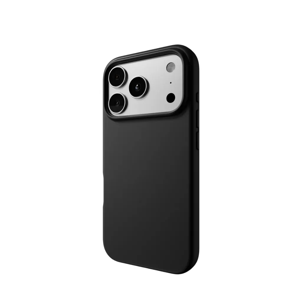 SwitchEasy Touch M Silicone Protective Case For iPhone 18 Pro Black - 2.webp