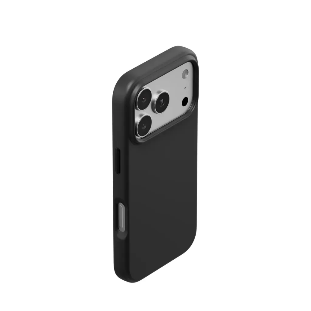 SwitchEasy Touch M Silicone Protective Case For iPhone 18 Pro Black - 6.webp