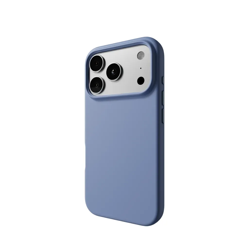 SwitchEasy Touch M Silicone Protective Case For iPhone 18 Pro Blue - 2.webp