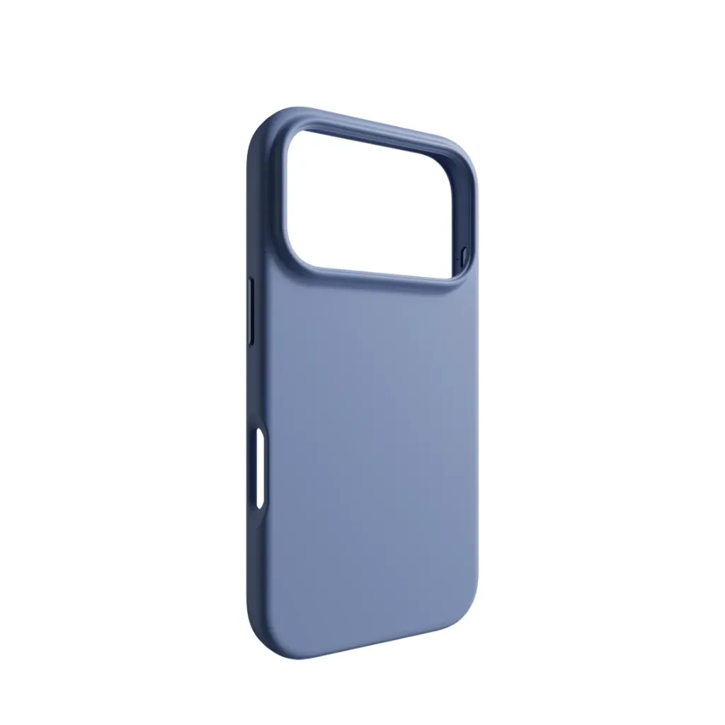SwitchEasy Touch M Silicone Protective Case For iPhone 18 Pro Blue - 3.webp