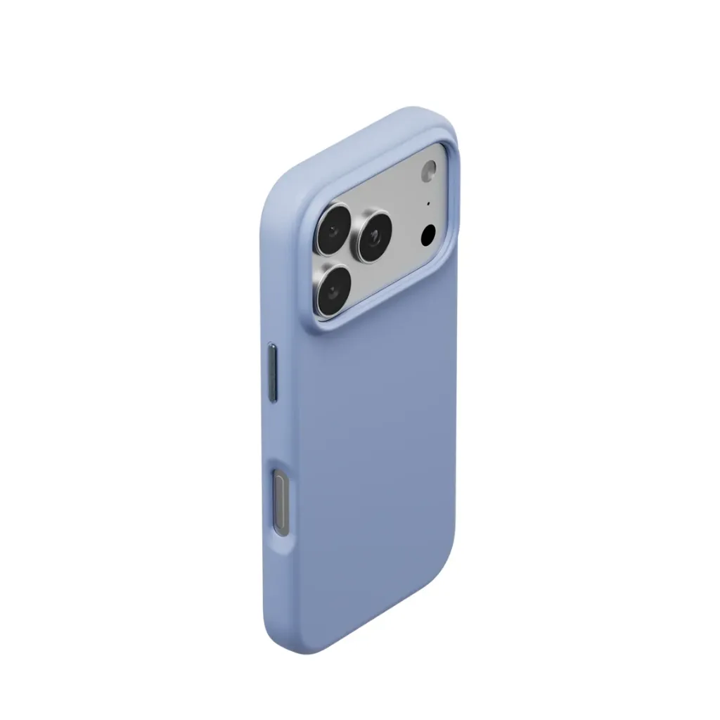 SwitchEasy Touch M Silicone Protective Case For iPhone 18 Pro Blue - 6.webp