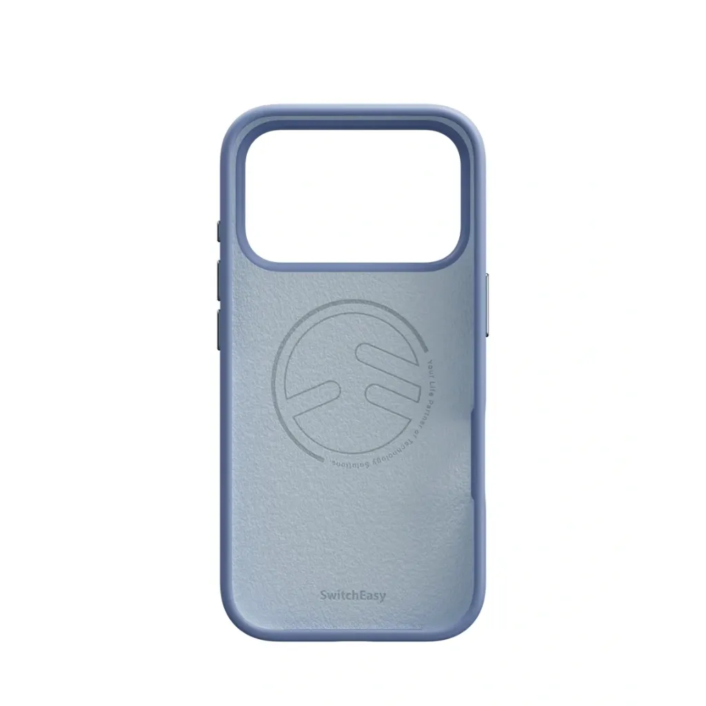 SwitchEasy Touch M Silicone Protective Case For iPhone 18 Pro Blue - 8.webp
