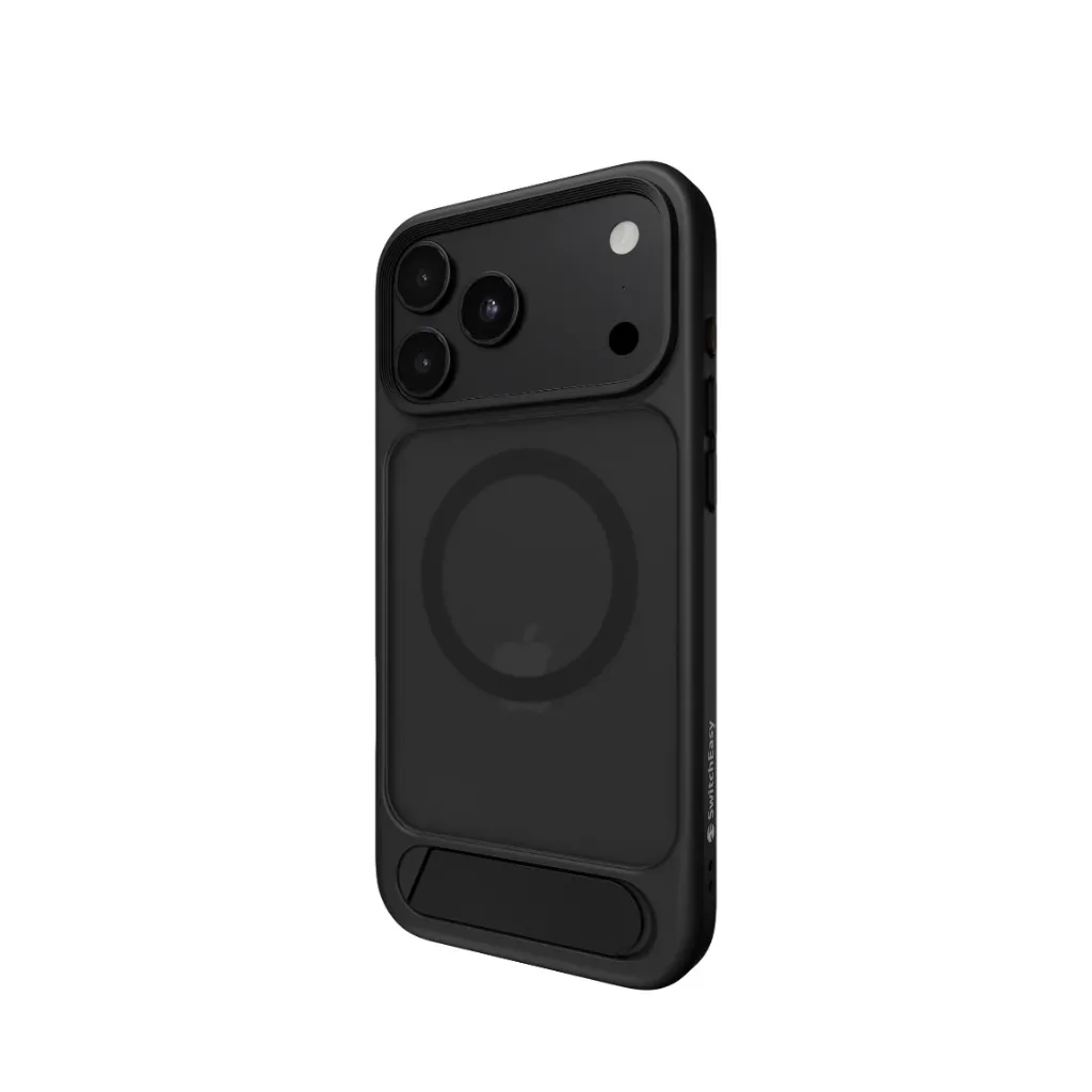 SwitchEasy EasyStand M Stand Guard Protective Case iPhone 18 Pro Black-2.webp