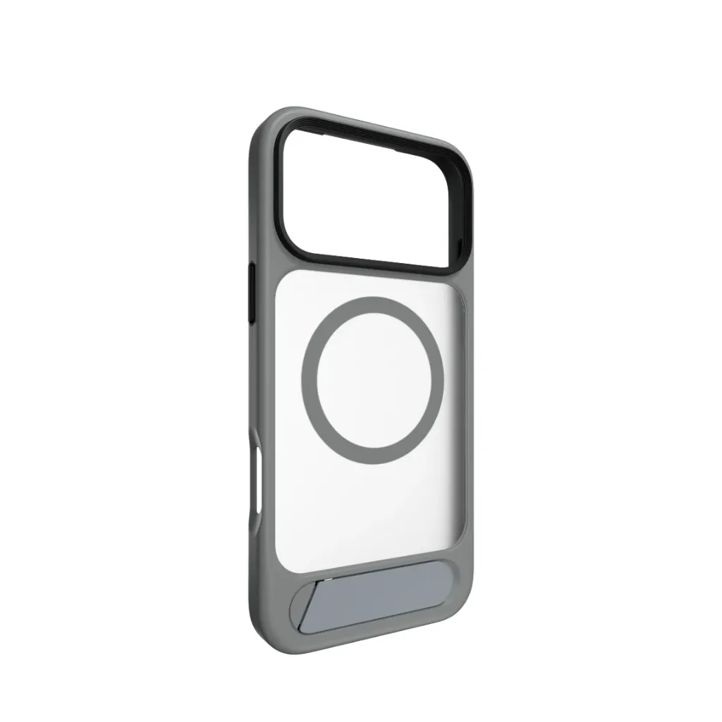 SwitchEasy EasyStand M Stand Guard Protective Case iPhone 18 Pro Gray-3.webp