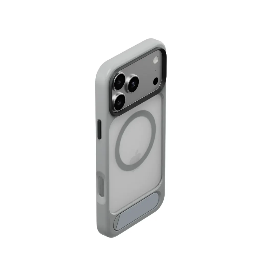 SwitchEasy EasyStand M Stand Guard Protective Case iPhone 18 Pro Gray-6.webp