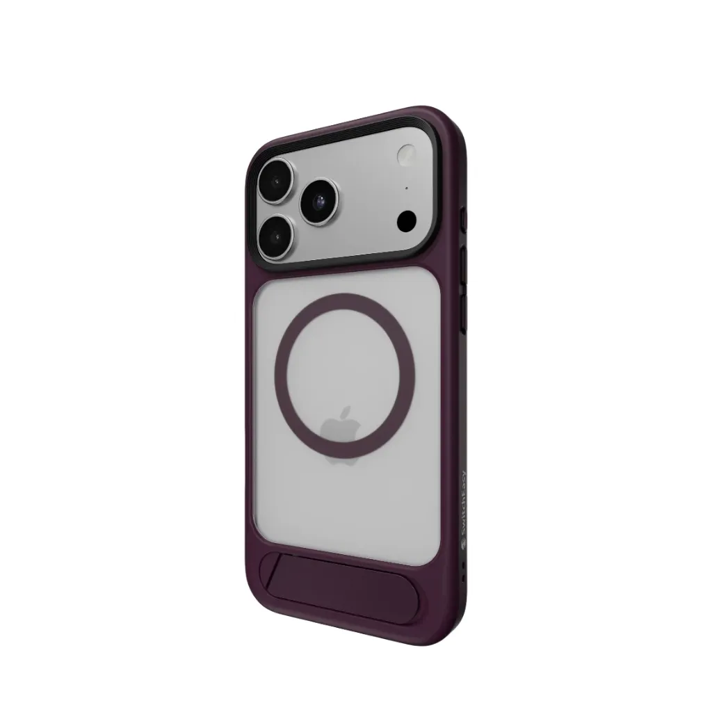 SwitchEasy EasyStand M Stand Guard Protective Case iPhone 18 Pro Purple-2.webp