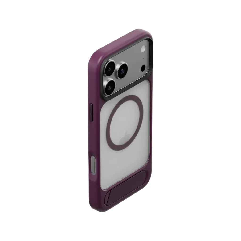 SwitchEasy EasyStand M Stand Guard Protective Case iPhone 18 Pro Purple-6.webp