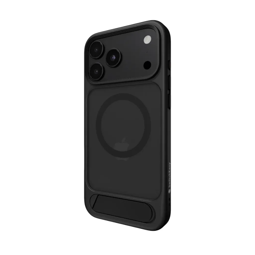 SwitchEasy EasyStand M Stand Guard Protective Case iPhone 18 Pro Max Black-2.webp