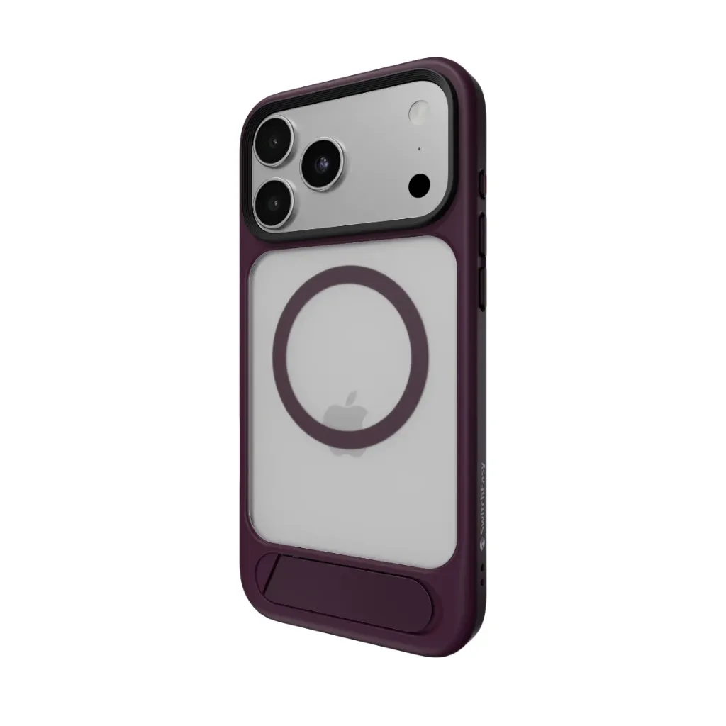 SwitchEasy EasyStand M Stand Guard Protective Case iPhone 18 Pro Max Purple-2.webp