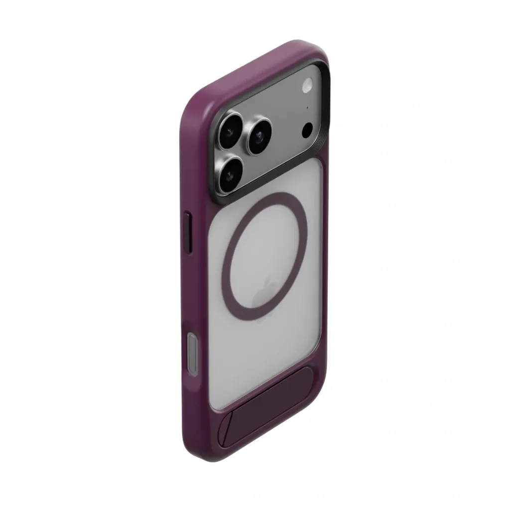 SwitchEasy EasyStand M Stand Guard Protective Case iPhone 18 Pro Max Purple-6.webp