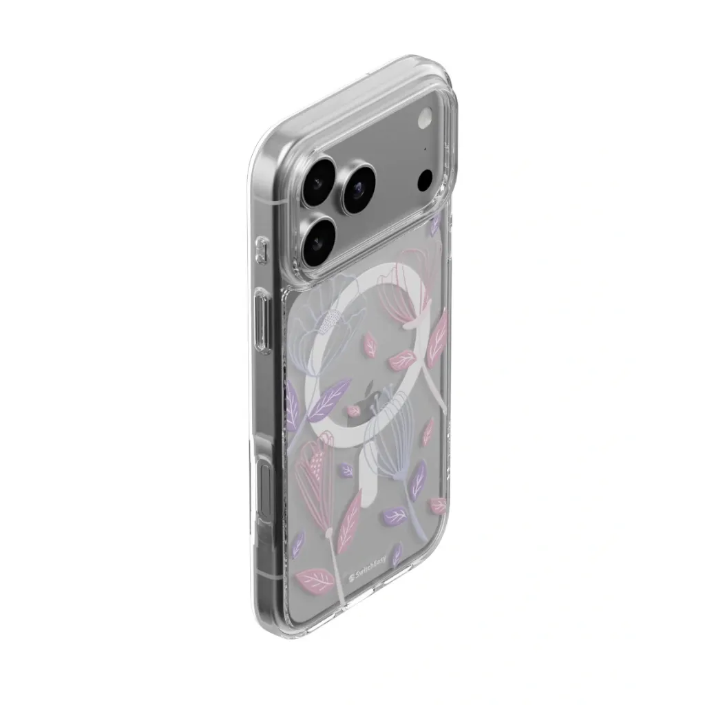 SwitcEasy Style M Patterned Protective Case iPhone 18 Pro Max Violet-6.webp