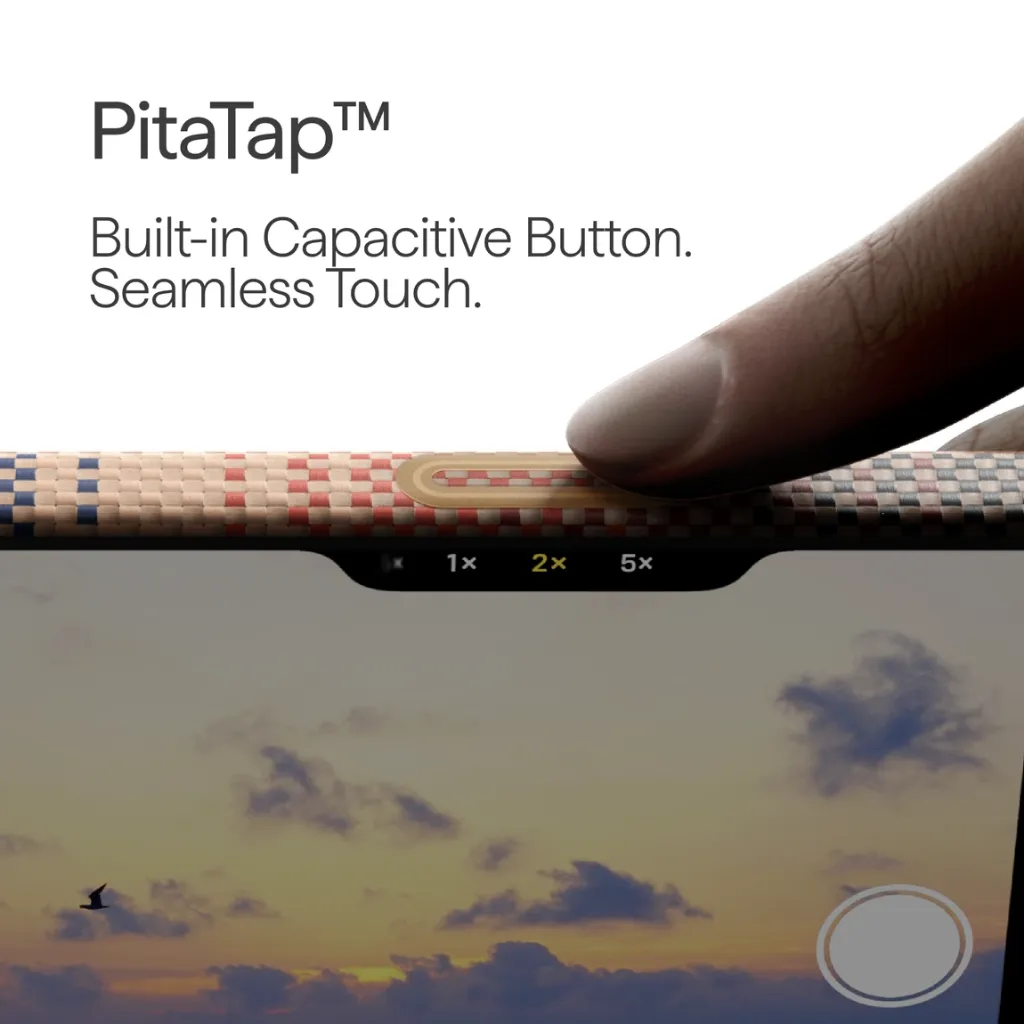 Pitaka Ultra-Slim Case iPhone 17 Pro - Sunset-7.webp