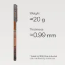 Pitaka Ultra-Slim Case iPhone 17 Pro - Sunset-6.webp