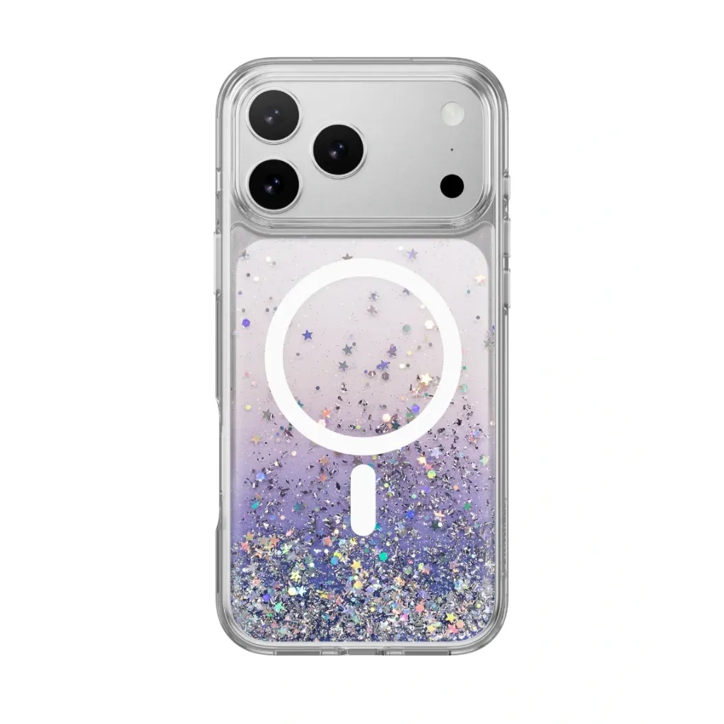 SwitchEasy Starfield M For 3D Glitter Effect iPhone 18 Pro Max Twilight-1.webp