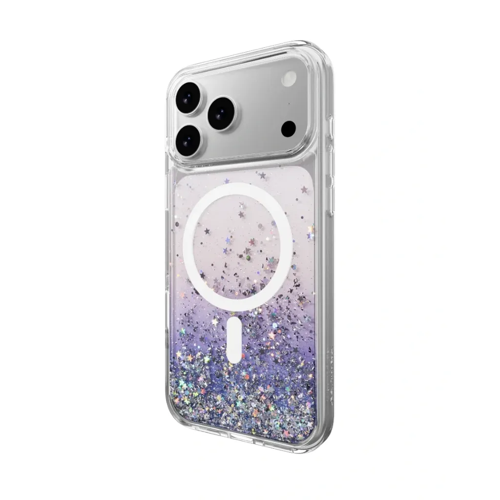 SwitchEasy Starfield M For 3D Glitter Effect iPhone 18 Pro Max Twilight-3.webp
