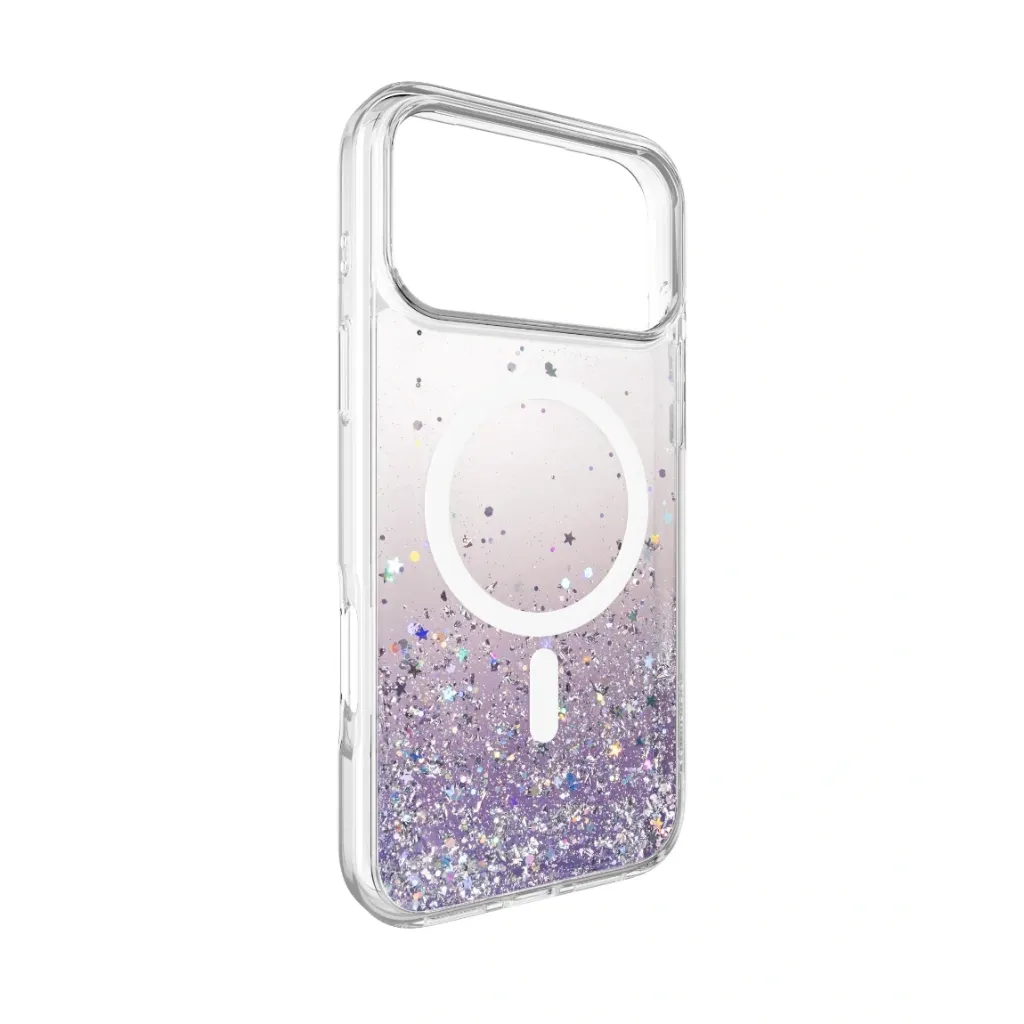 SwitchEasy Starfield M For 3D Glitter Effect iPhone 18 Pro Max Twilight-4.webp