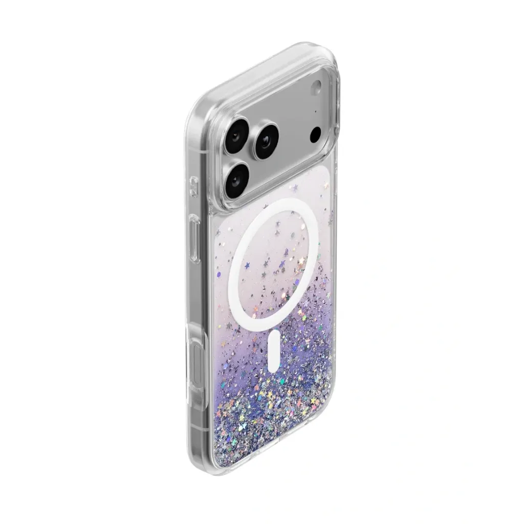 SwitchEasy Starfield M For 3D Glitter Effect iPhone 18 Pro Max Twilight-7.webp