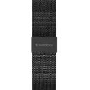 SwitchEasy Mesh Stainless Steel Apple Watch Loop 46mm Black-5.webp